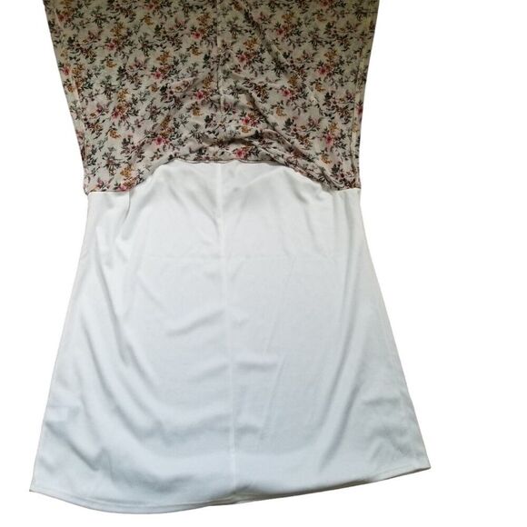APT.9 Flowery Sleeveless Pullover Top - Size Large - Picture 7 of 11